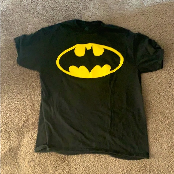 Shirts Mens Large Dc Vomits Batman Tshirt Poshmark